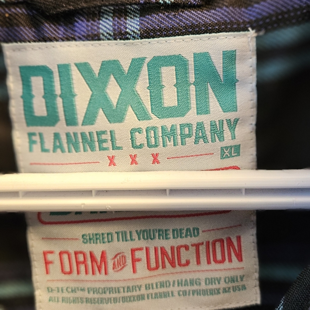 Dixxon plaid shirt